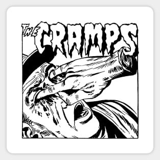 The Cramps - Fanmade Magnet